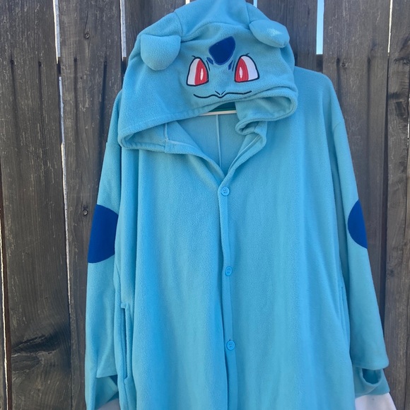 Other Adult Pokmon Bulbasaur Onesie Halloween Poshmark